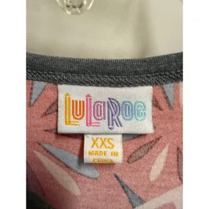 LuLaRoe Randy Comic Pop Art Boom Bang Raglan Baseball Tee Women's XXS NWT thumbnail 9