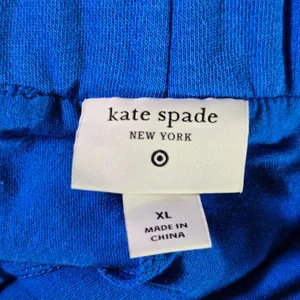 Kate Spade New York x Target Blue Strawberry Skort XL Built-In Shorts thumbnail 7