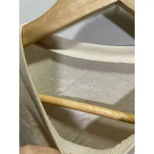Grayson Threads Manifest Graphic Tee Beige Tan Short‎ Sleeve Crew Neck Small NEW thumbnail 3