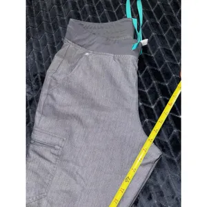 Figs Zamora Jogger Scrub Pants Graphite‎ Gray Size Medium thumbnail 10