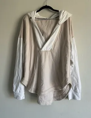 Anthropologie Pilcro Wharfside Hooded Sweatshirt thumbnail 3