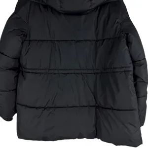 J. Crew New Chateau Puffer Coat Water Resistant Black Size M thumbnail 9