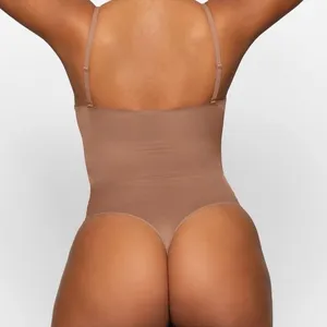 Skims Barely There Shapewear Bodysuit Sienna Size XL thumbnail 9