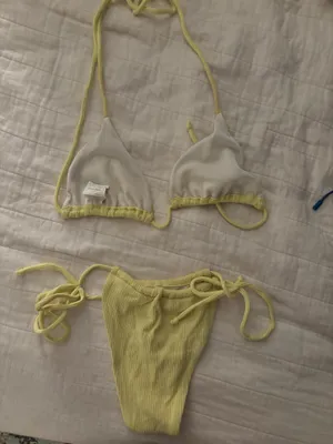 Yellow Bikini Set thumbnail 2