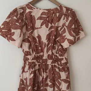 Anthropologie XS The Somerset Maxi Floral Print Dress thumbnail 8