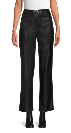 No Boundaries Juniors Faux Leather Pants thumbnail 1