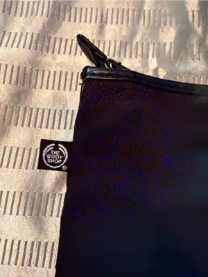The Body Shop Canvas Tote Bag Black thumbnail 10