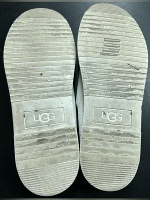 UGG Women's Size 10 Alameda Sammy Off White Slip-On Sneakers thumbnail 7
