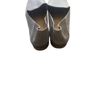 Lucky Brand Women's‎ Size 6 M Cahill Taupe Leather Loafer Flat Shoes thumbnail 5