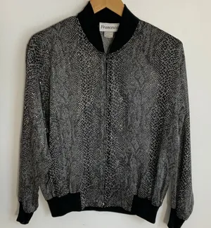 Francesca Vintage Jacket‎ size small Black thumbnail 1