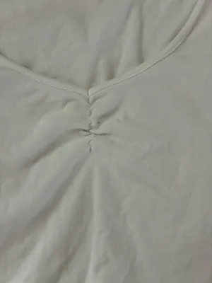 White Long Sleeve PacSun Top thumbnail 4