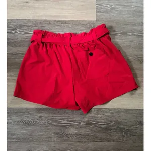 Athleta Red Shorts Size 6 Athletic thumbnail 2