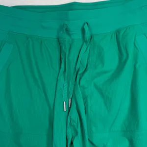 Lululemon 14 Dance Studio Mid Rise Pant Full Length Kelly Green Stretch Athletic thumbnail 6