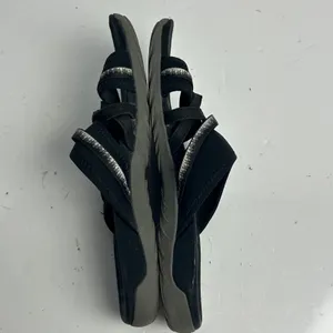 Merrell Womens Black Strappy Slide Sandals Comfort Walking Size 10 thumbnail 4