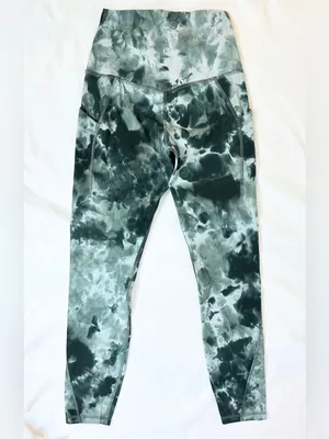 Lululemon Align Pocket/Flow Y Matching Set – Diamond Dye Starlight Smoked – 4 thumbnail 13