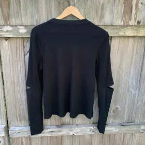 Black Swan Cut Out Sweater thumbnail 3