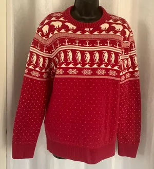 H&M SWEATER Sz:M thumbnail 1