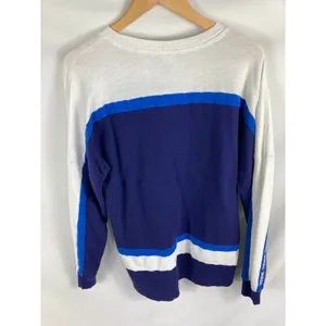 VS Pink Blue White Sweatshirt Size Medium thumbnail 4