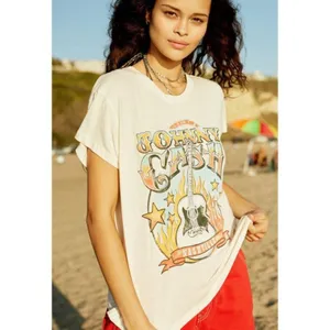 Daydreamer Johnny Cash Nashville Tee Size XS thumbnail 8