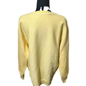 Primitive Skateboarding‎ Elevator Washed Crewneck Yellow Mushroom Skeleton L Size L thumbnail 2