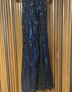 Rowena Sequin Mermaid Dress thumbnail 5