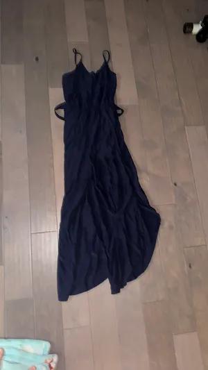 Navy Blue Jumpsuit thumbnail 2
