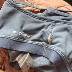 Aritzia TnAction TnaFLOW™ Macro Sports Tank in Heathered Blue thumbnail 4