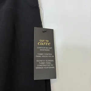 Bold Elements JCP Black High Rise Flare Pants Pull-On Rayon Blend NWT Womens XL thumbnail 3