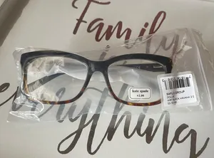 Kate Spade NEW YORK Tinlee 52MM Reading Glasses HAVANA , 2.0 avail in original package no case thumbnail 1