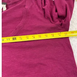 We The Free Flowy Tunic Top XS Long Sleeve V‎ Neck Casual thumbnail 5