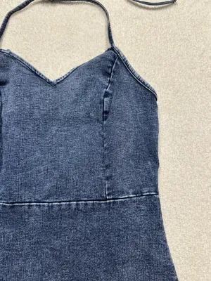 Denim Dress thumbnail 2