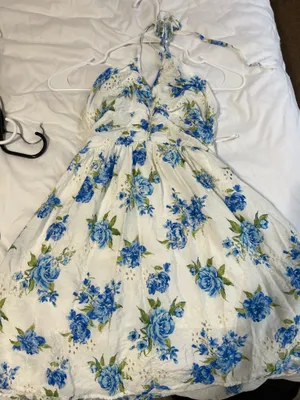 Mozelle boutique dress Blue thumbnail 2