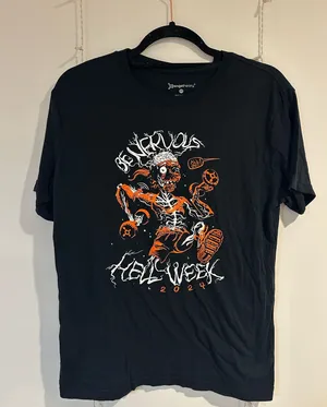 Orange Theory Shirt Hell Week thumbnail 1