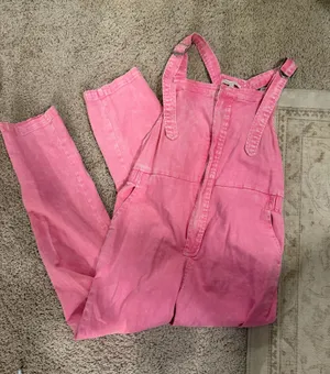 Skies Are Blue Pink overalls thumbnail 1