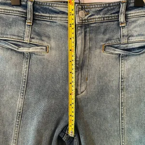 We The Free Firecracker Flare Jeans Light Wash High Rise Red Stars Retro size 30 thumbnail 11