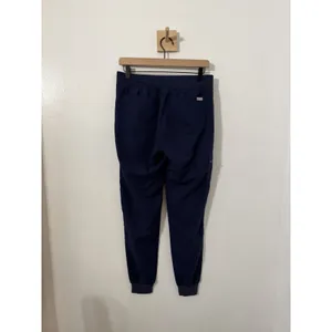 Figs Zamora Jogger Scrub Pant Navy Blue Pockets Small Medical Drawstring thumbnail 3