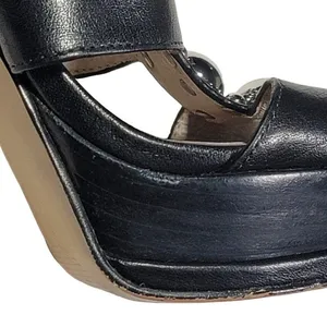 MICHAEL Michael Kors “Hayes” Black Studded Platform Heel Sz 6.5 thumbnail 9
