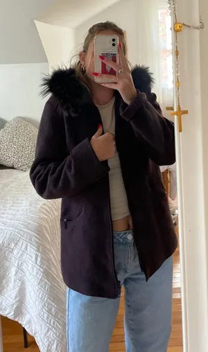 Hilary Radley Vintage Wool Coat thumbnail 1