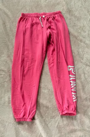 Victoria's Secret PINK sweatpants pink thumbnail 1