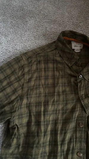 Field & Stream Green Flannel thumbnail 2