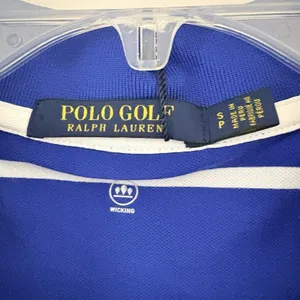Polo Golf Ralph Lauren Womens Sleeveless Blue/White Strip‎ Shirt Small NwT thumbnail 7