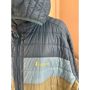 Cotopaxi Womens Capa Insulated Hooded Jacket Drizzle/ Aspen Size 4X thumbnail 4