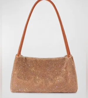 Staud Penny Crystal Mesh Shoulder Bag thumbnail 1