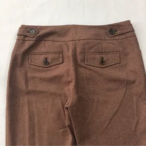 The Limited Cassidy Fit Houndstooth Straight Leg Pant Size 2‎ thumbnail 8