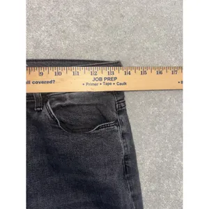 mott bow mom jeans gray Black wash 26x28‎ Size 26 thumbnail 7