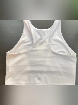 Athleta Conscious Crop Top Bra, Size Small thumbnail 9
