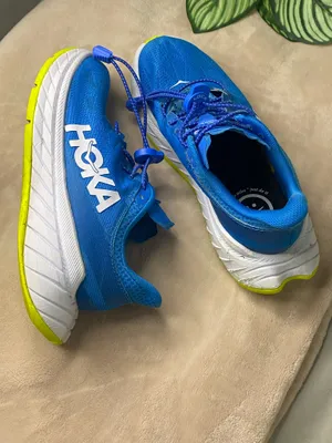 Hoka One One Carbon X 2 Diva Blue Citrus Womens size 6 thumbnail 6