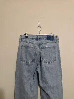 Abercrombie & Fitch High Rise 90s Relaxed Jean Size 28/6 thumbnail 10