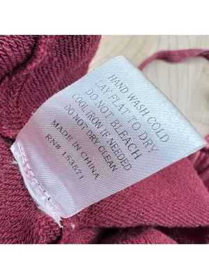 Oli & Hali Cabernet Tie Dye Jogger Sweatpants Casual Size Small Gorpcore Grunge thumbnail 9