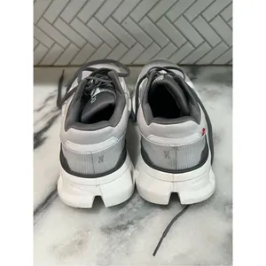 On Running CloudTec Women’s Shoes Size 9 White Gray Lightweight Swiss Sneakers thumbnail 2